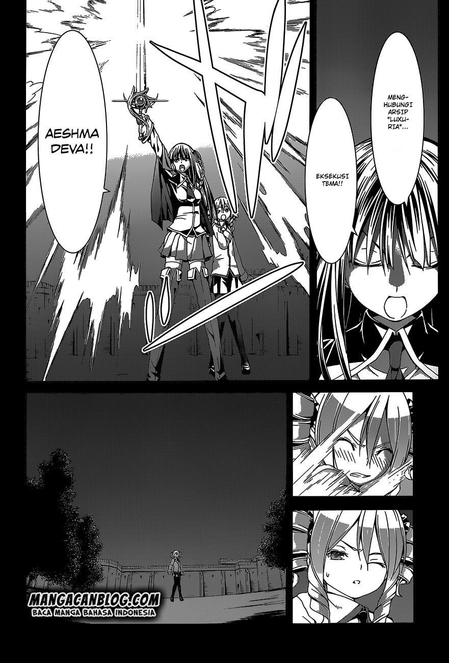 Trinity Seven Bab 49 halaman 23