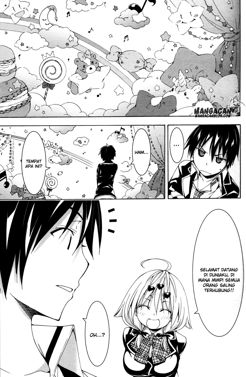 Trinity Seven Bab 5 halaman 3