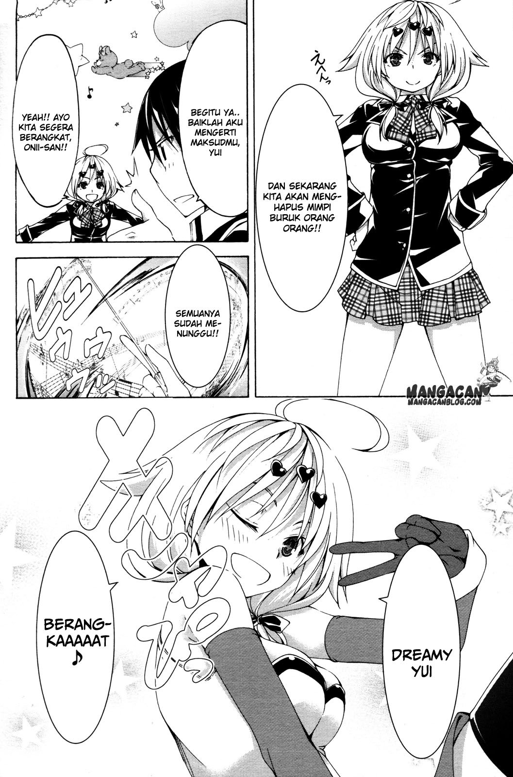 Trinity Seven Bab 5 halaman 4