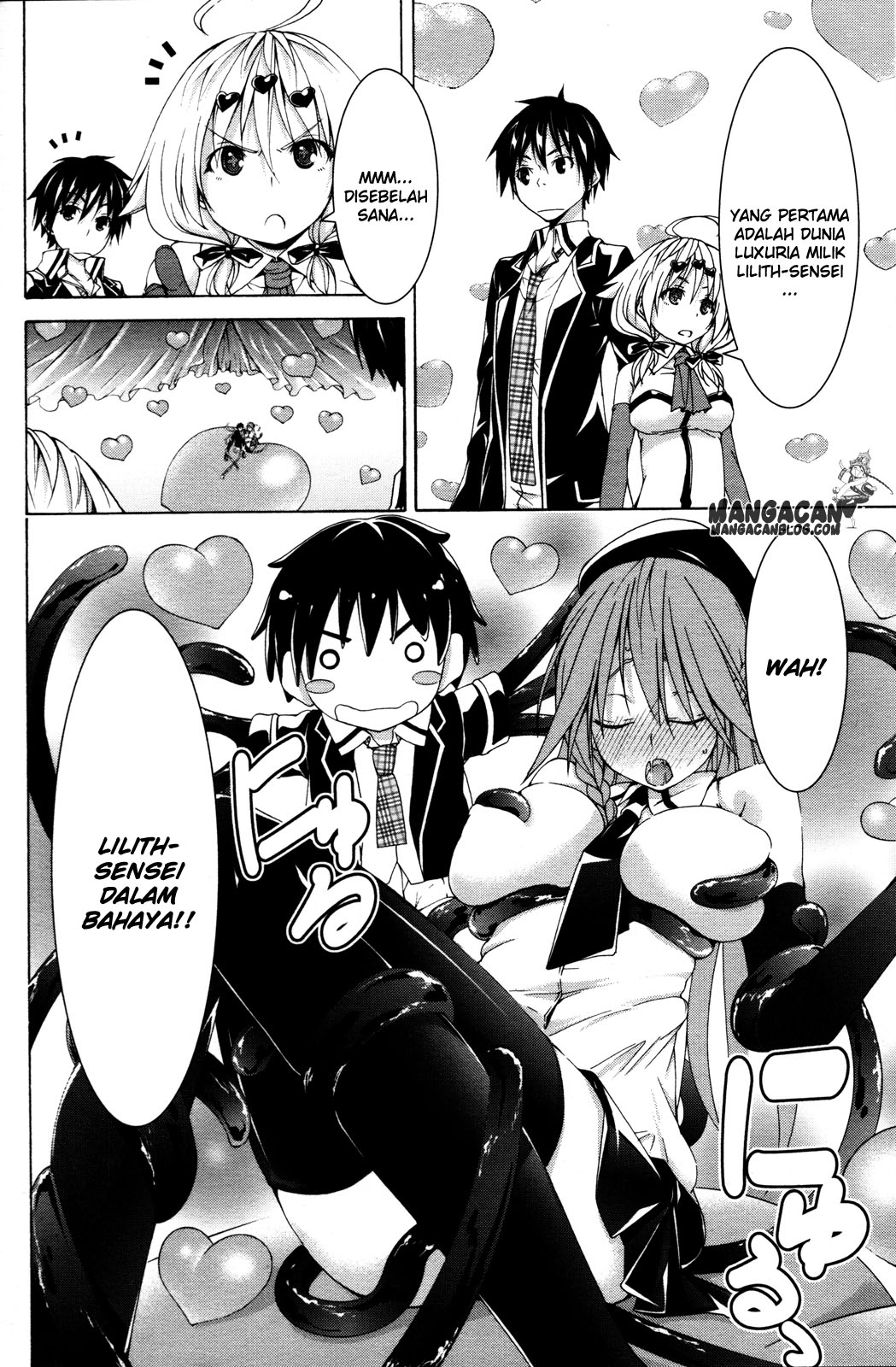 Trinity Seven Bab 5 halaman 6