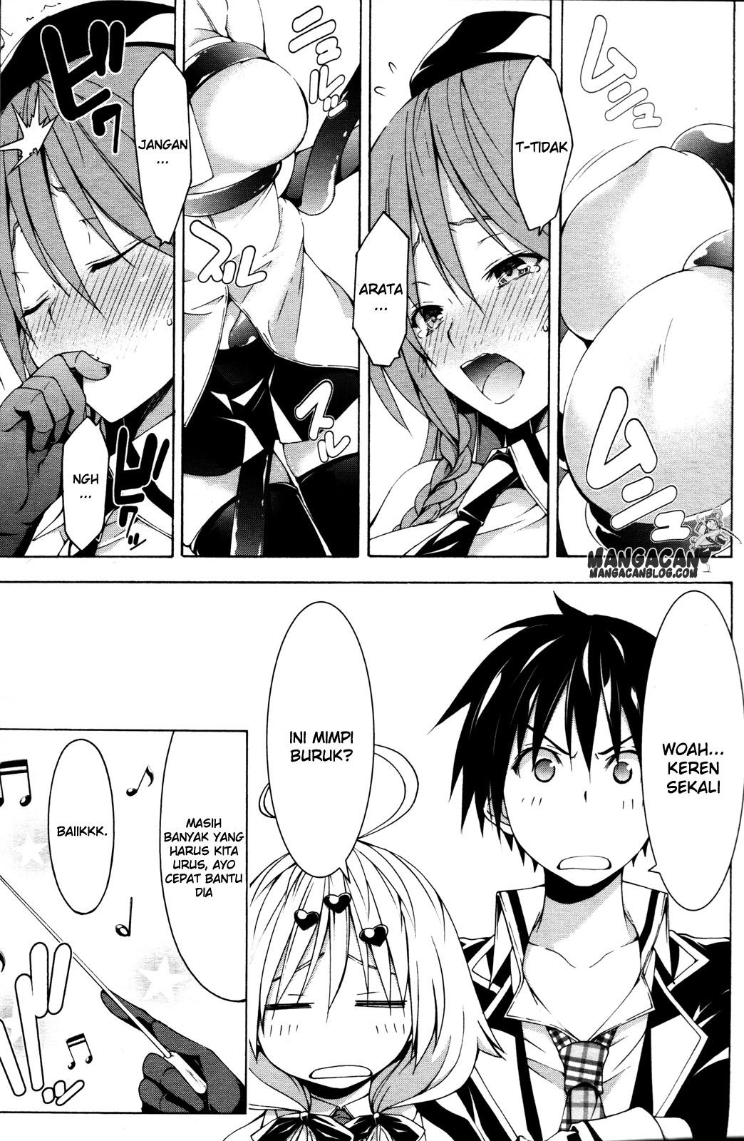 Trinity Seven Bab 5 halaman 7
