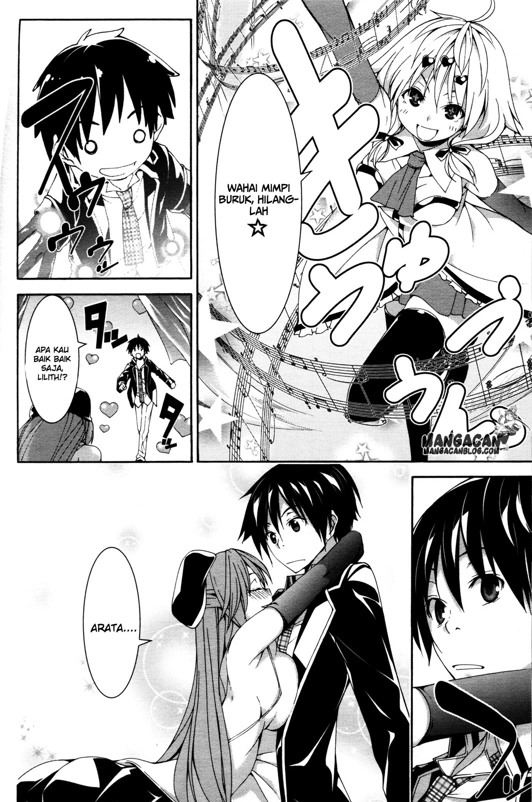 Trinity Seven Bab 5 halaman 8