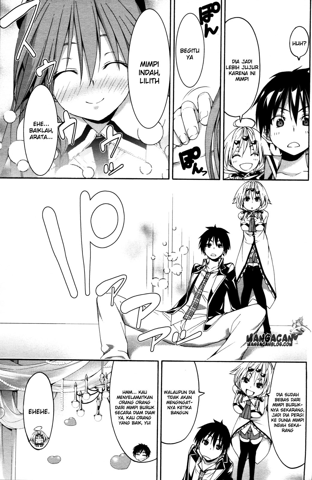 Trinity Seven Bab 5 halaman 9