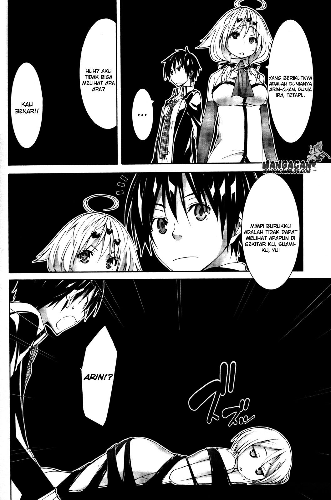 Trinity Seven Bab 5 halaman 10