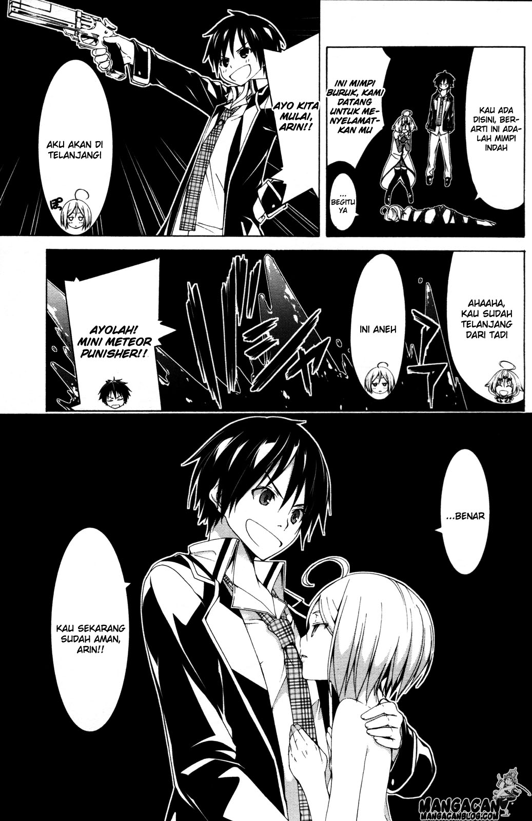 Trinity Seven Bab 5 halaman 11