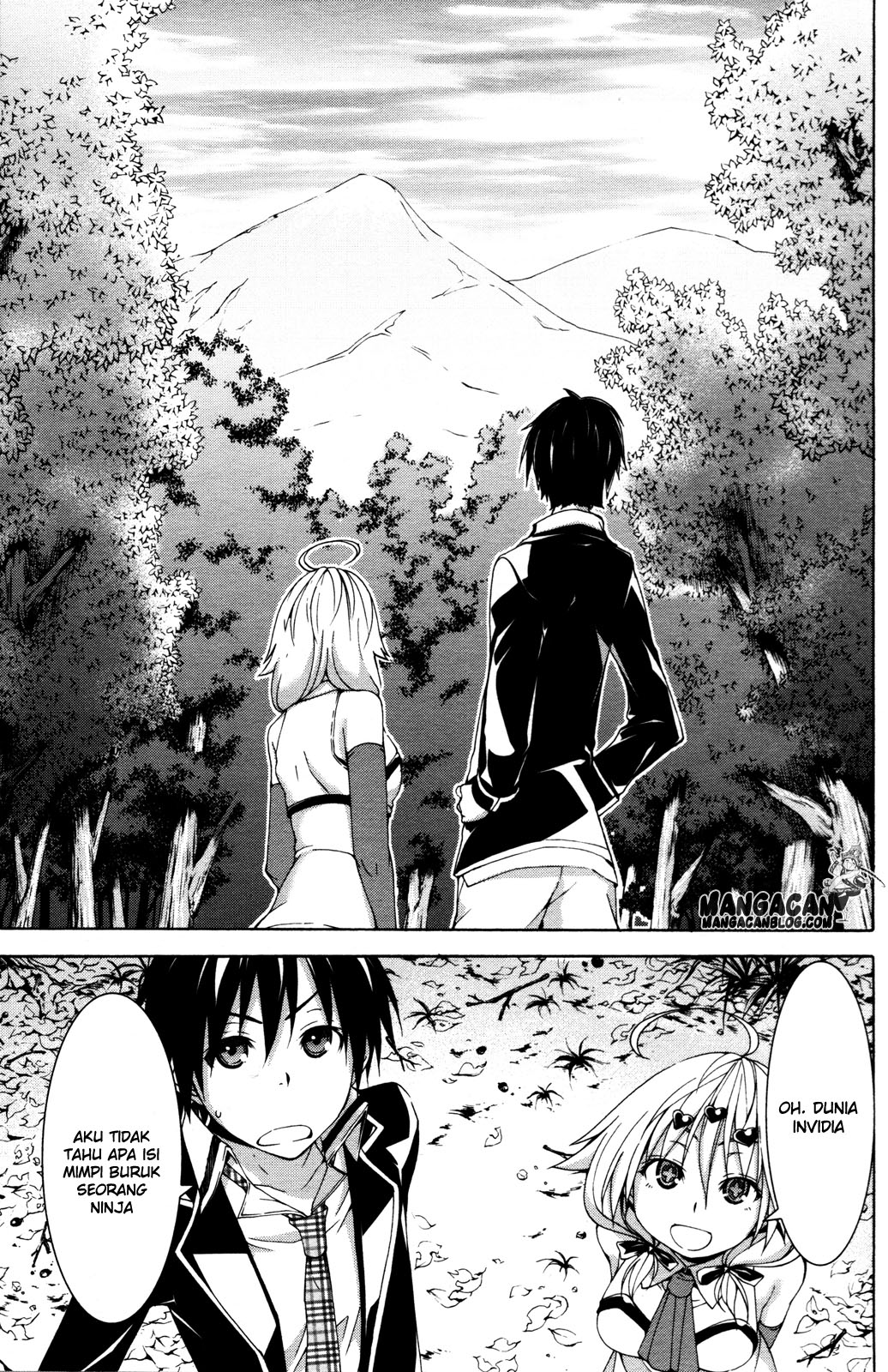 Trinity Seven Bab 5 halaman 13