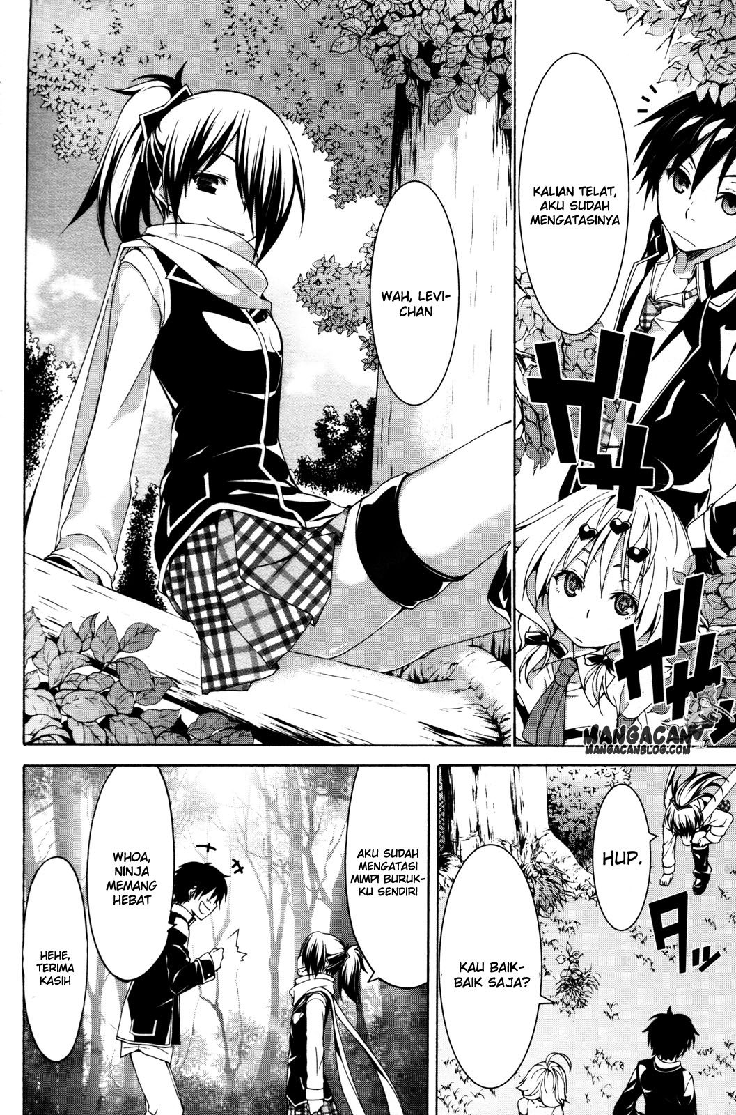 Trinity Seven Bab 5 halaman 14