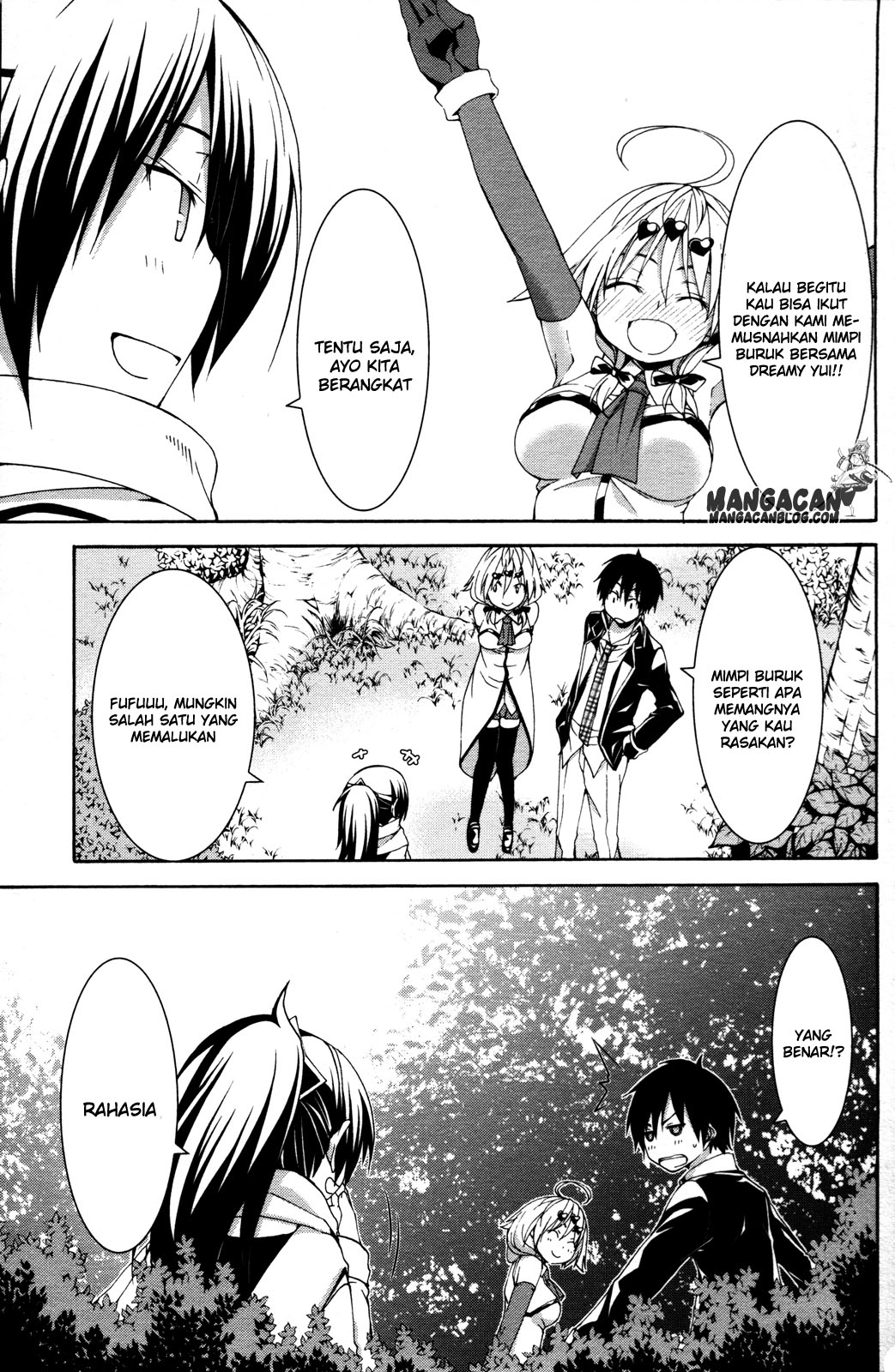 Trinity Seven Bab 5 halaman 15