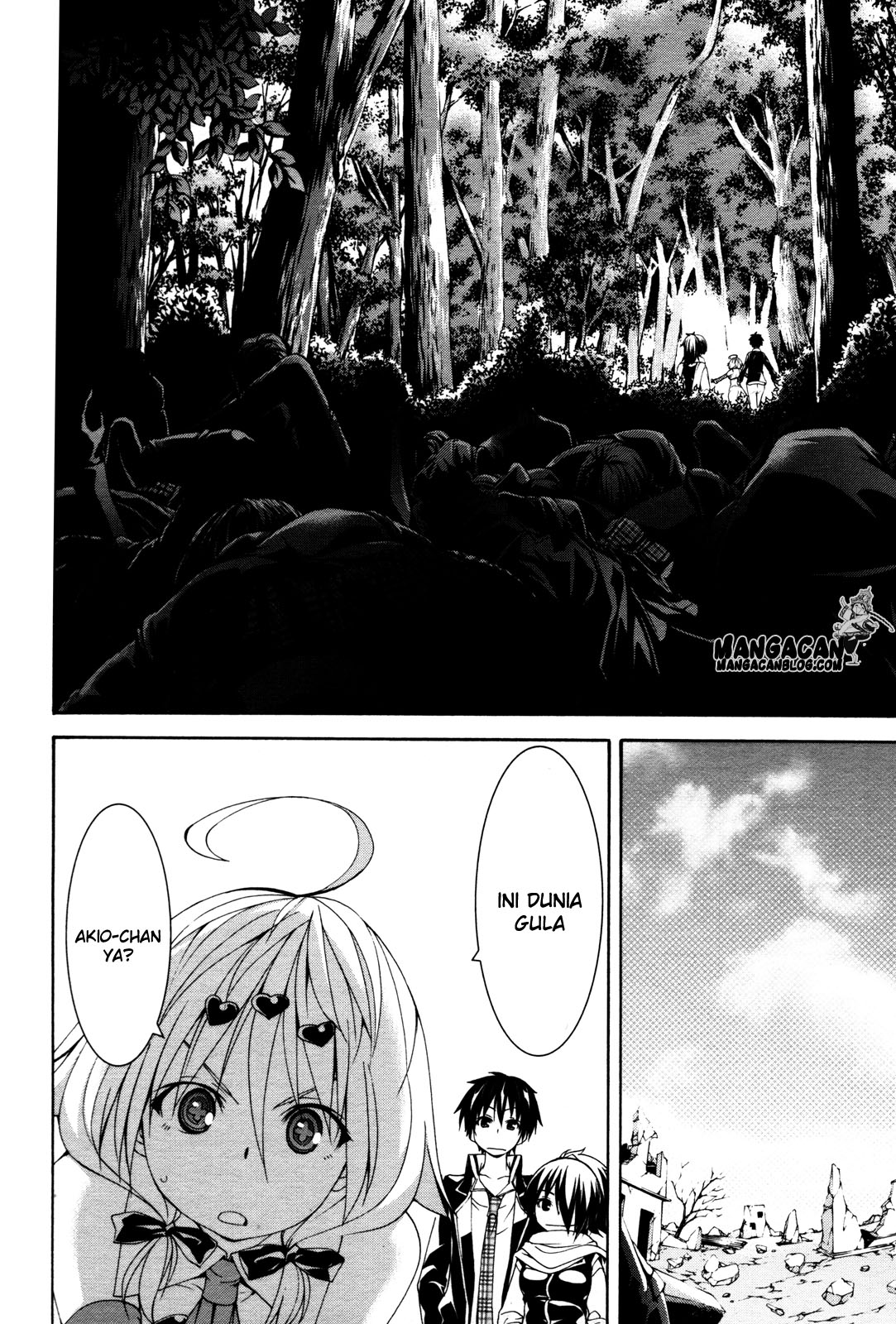 Trinity Seven Bab 5 halaman 16