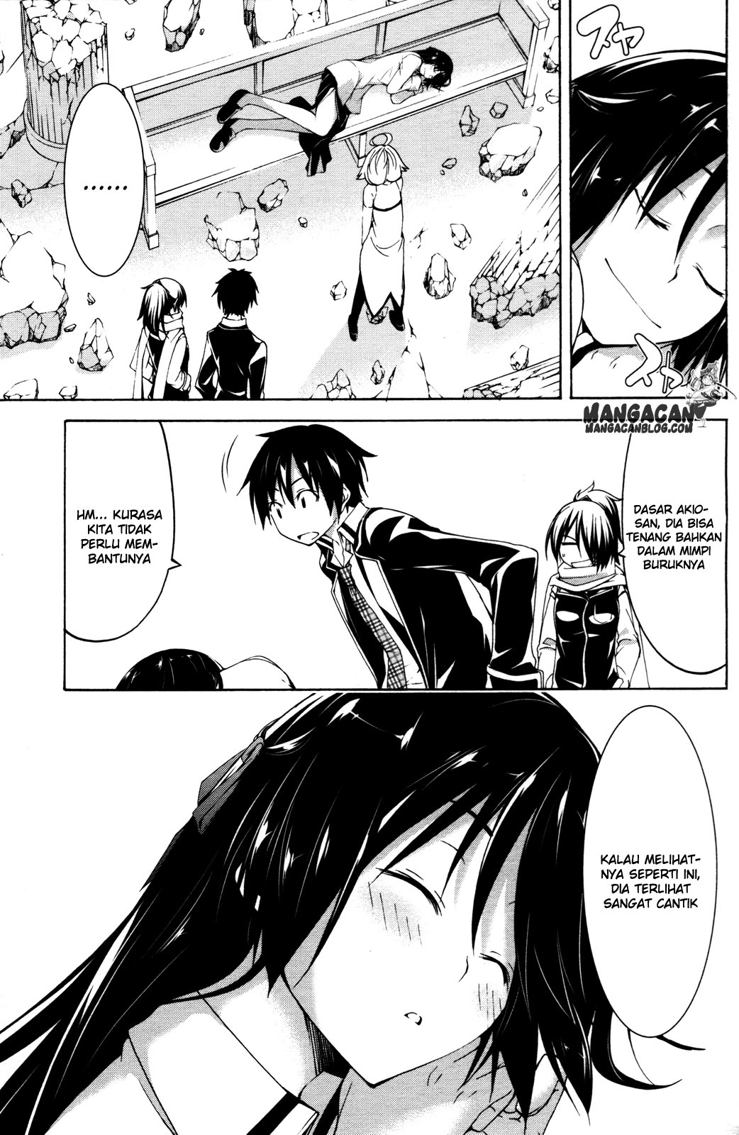 Trinity Seven Bab 5 halaman 17