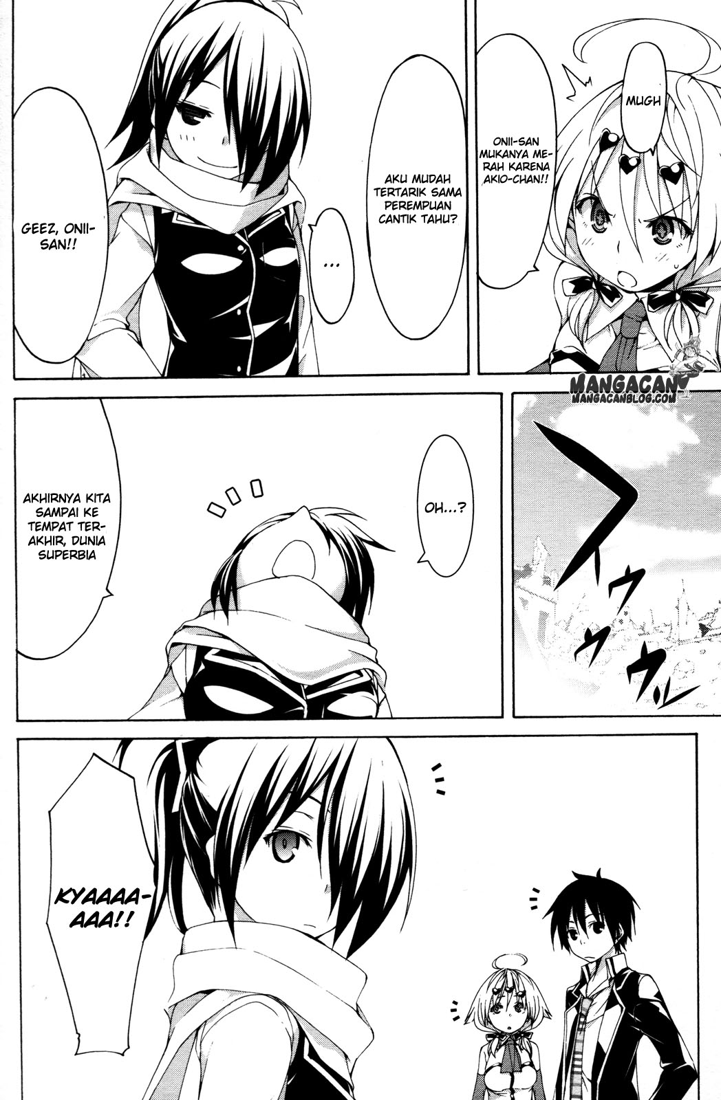 Trinity Seven Bab 5 halaman 18