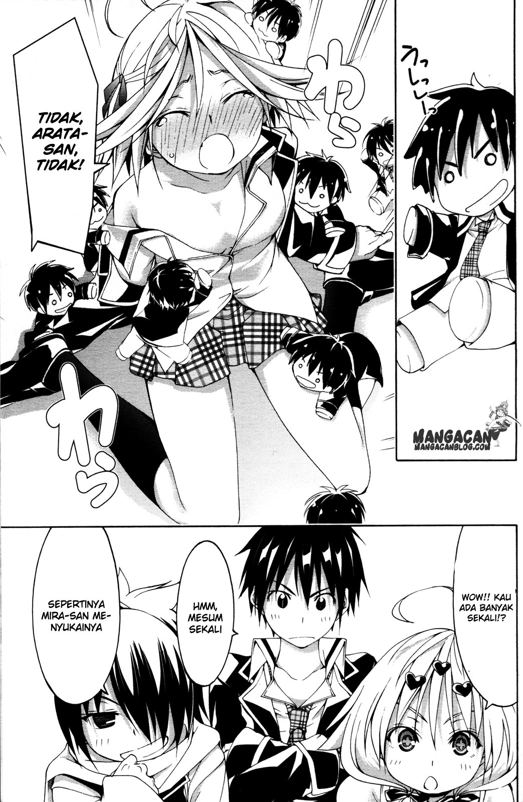 Trinity Seven Bab 5 halaman 19