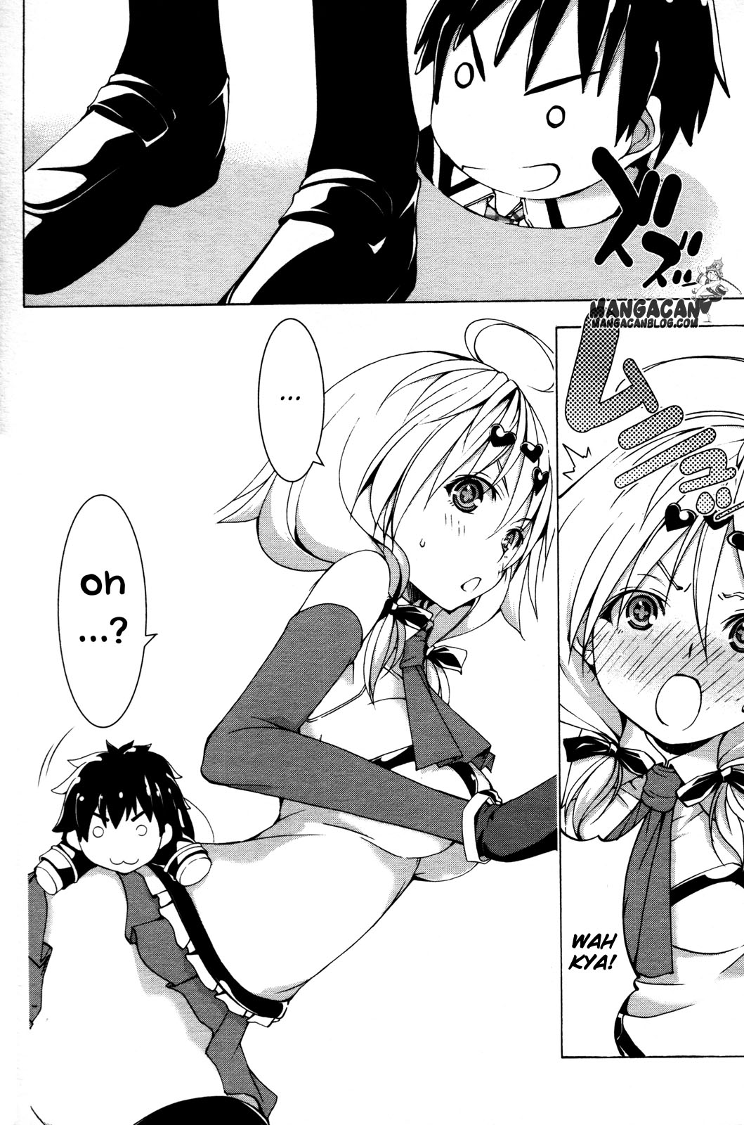 Trinity Seven Bab 5 halaman 20