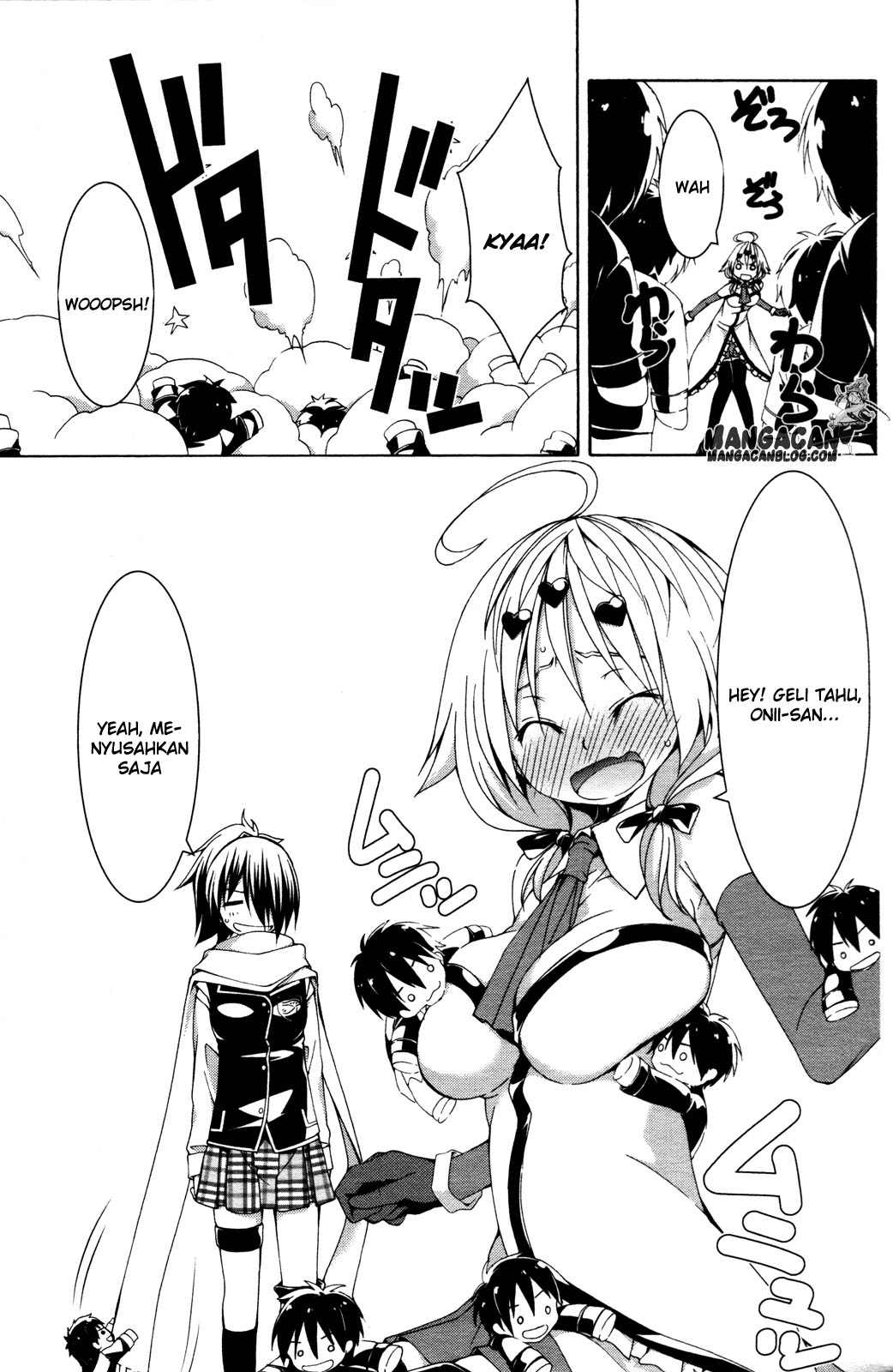Trinity Seven Bab 5 halaman 21