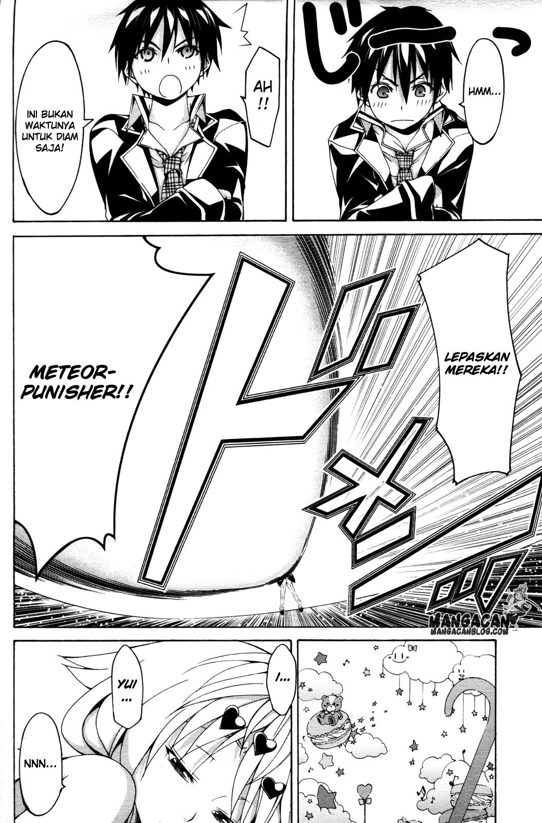 Trinity Seven Bab 5 halaman 22