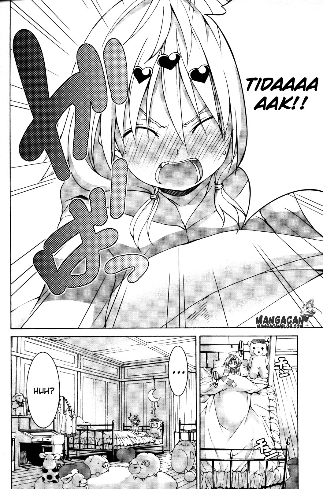Trinity Seven Bab 5 halaman 24