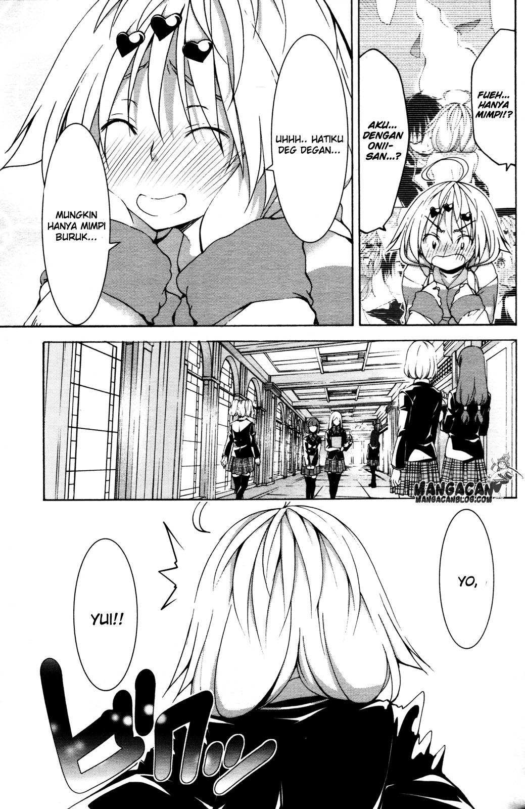 Trinity Seven Bab 5 halaman 25