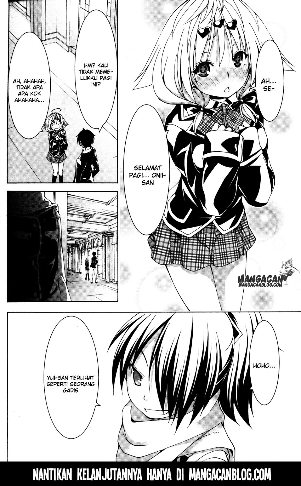 Trinity Seven Bab 5 halaman 26