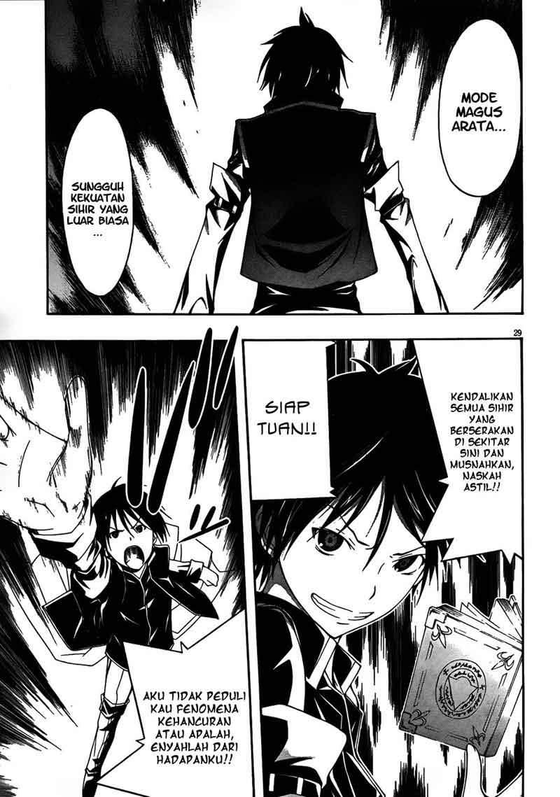 Trinity Seven Bab 5 halaman 29