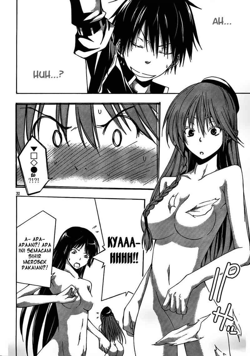 Trinity Seven Bab 5 halaman 31