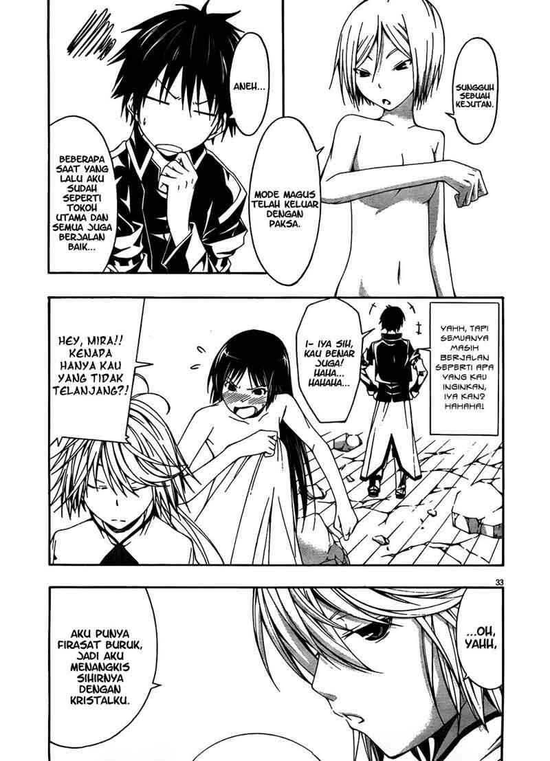 Trinity Seven Bab 5 halaman 32