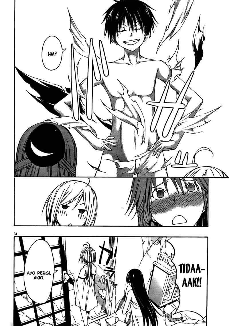 Trinity Seven Bab 5 halaman 33