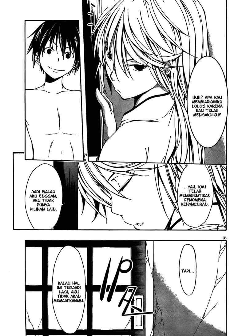 Trinity Seven Bab 5 halaman 34