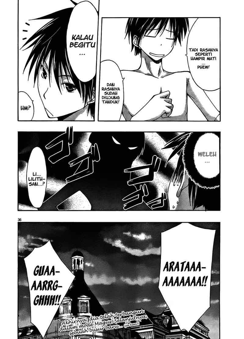 Trinity Seven Bab 5 halaman 35
