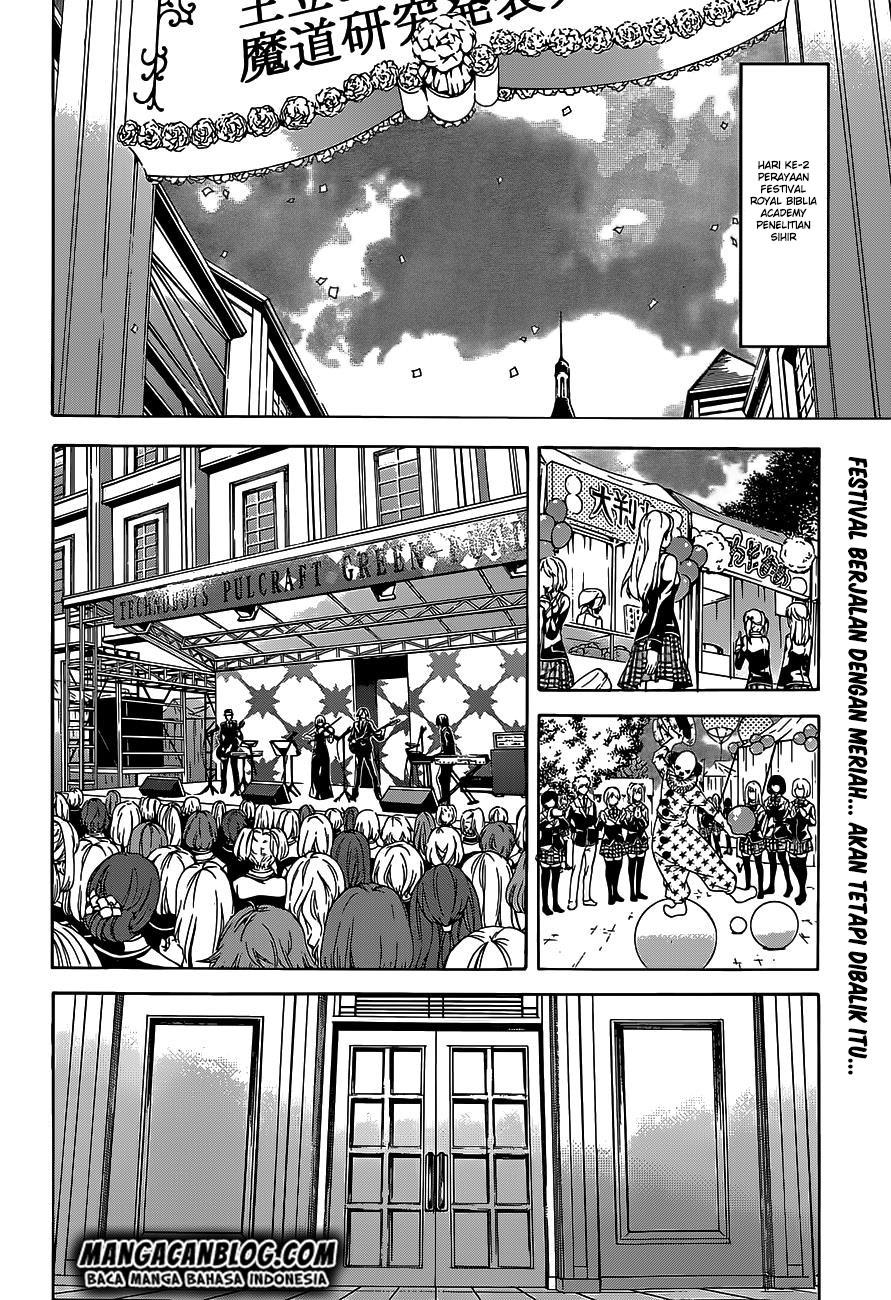 Trinity Seven Bab 50 halaman 1