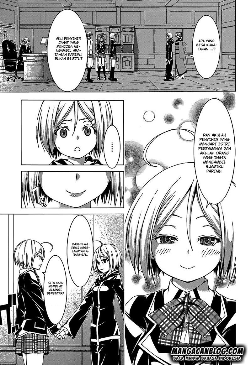 Trinity Seven Bab 50 halaman 8