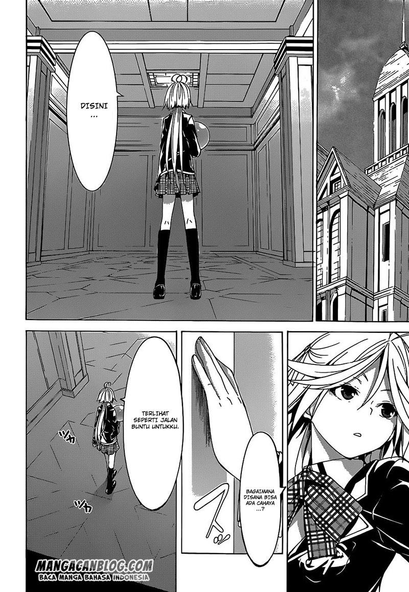 Trinity Seven Bab 50 halaman 11