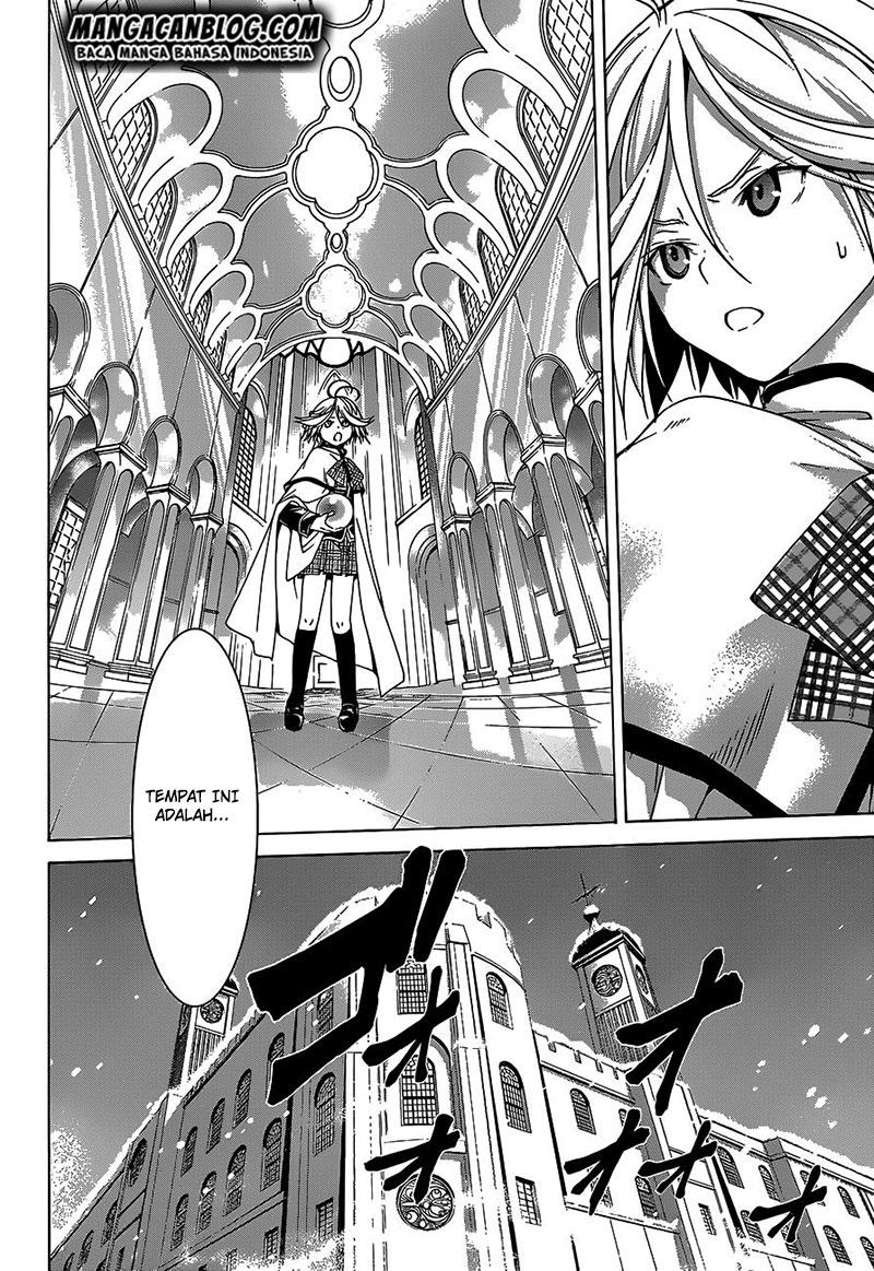 Trinity Seven Bab 50 halaman 14