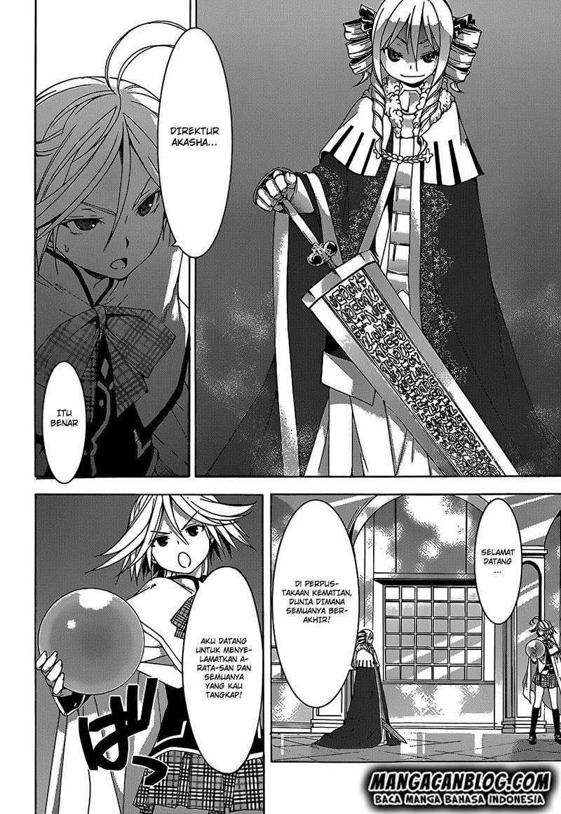 Trinity Seven Bab 50 halaman 16