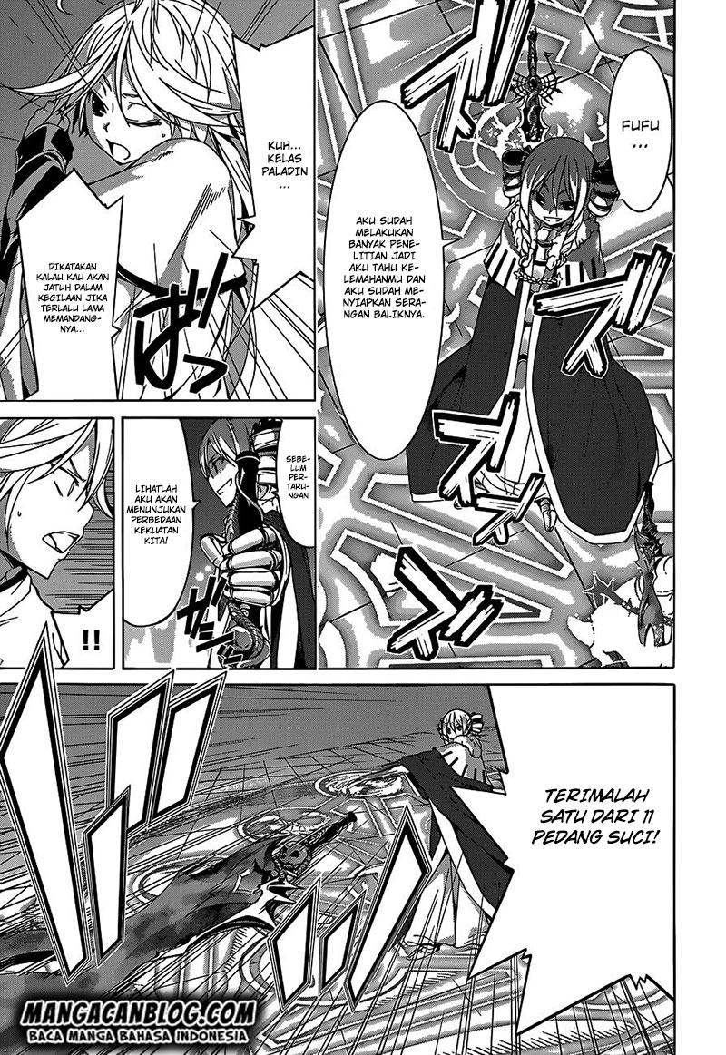 Trinity Seven Bab 50 halaman 17