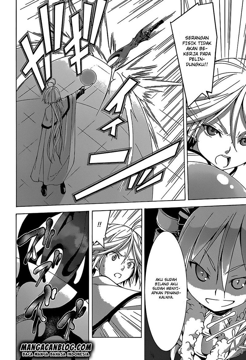 Trinity Seven Bab 50 halaman 18