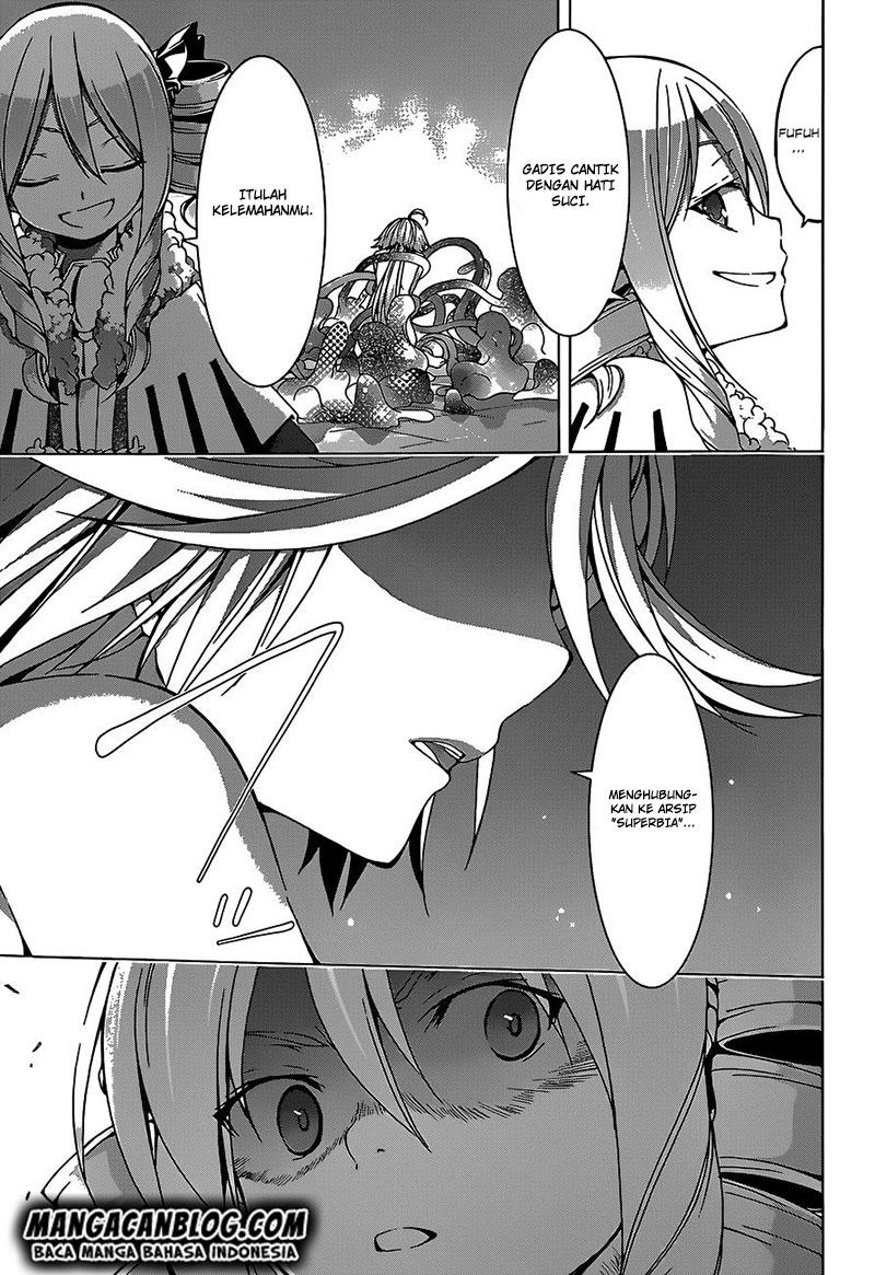 Trinity Seven Bab 50 halaman 21