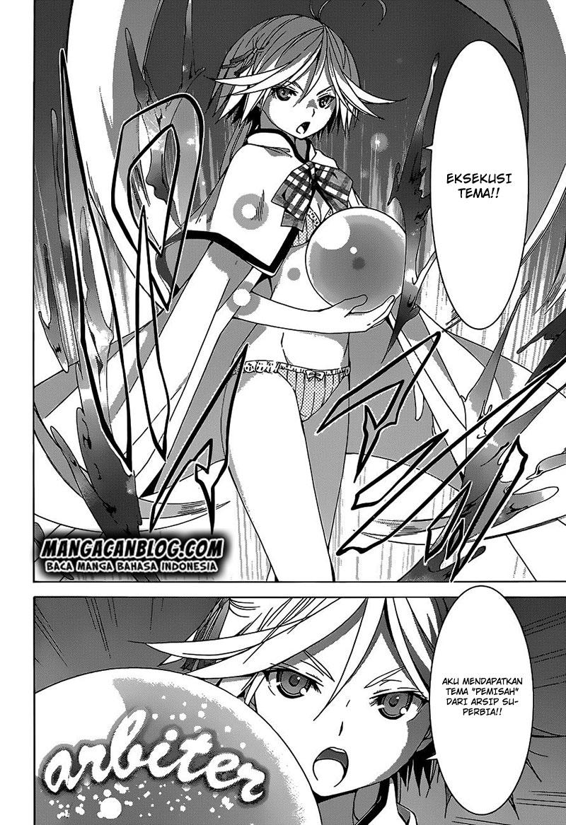 Trinity Seven Bab 50 halaman 22