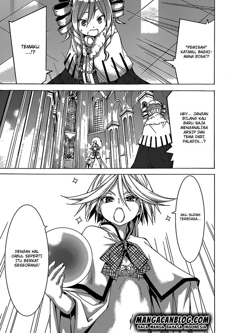 Trinity Seven Bab 50 halaman 23