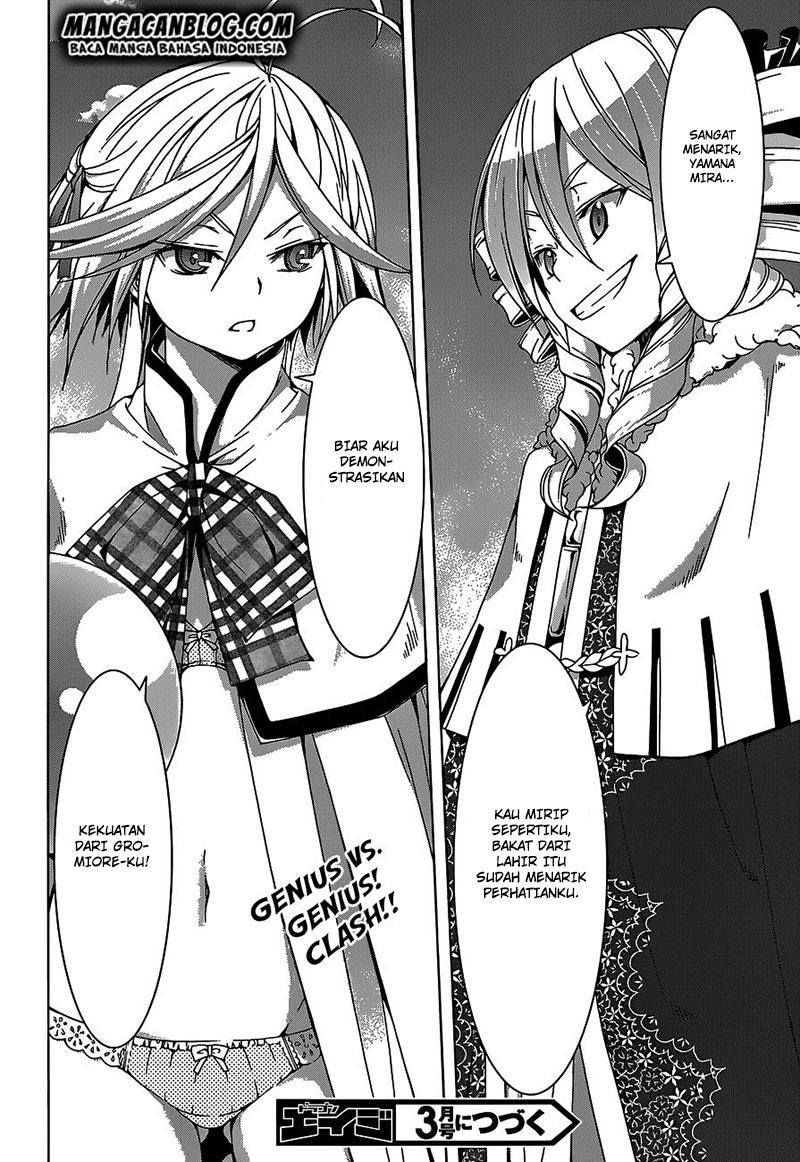 Trinity Seven Bab 50 halaman 24
