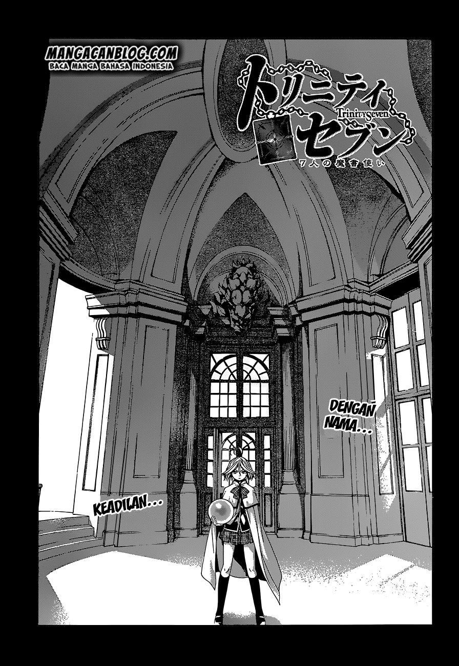 Trinity Seven Bab 51 halaman 1