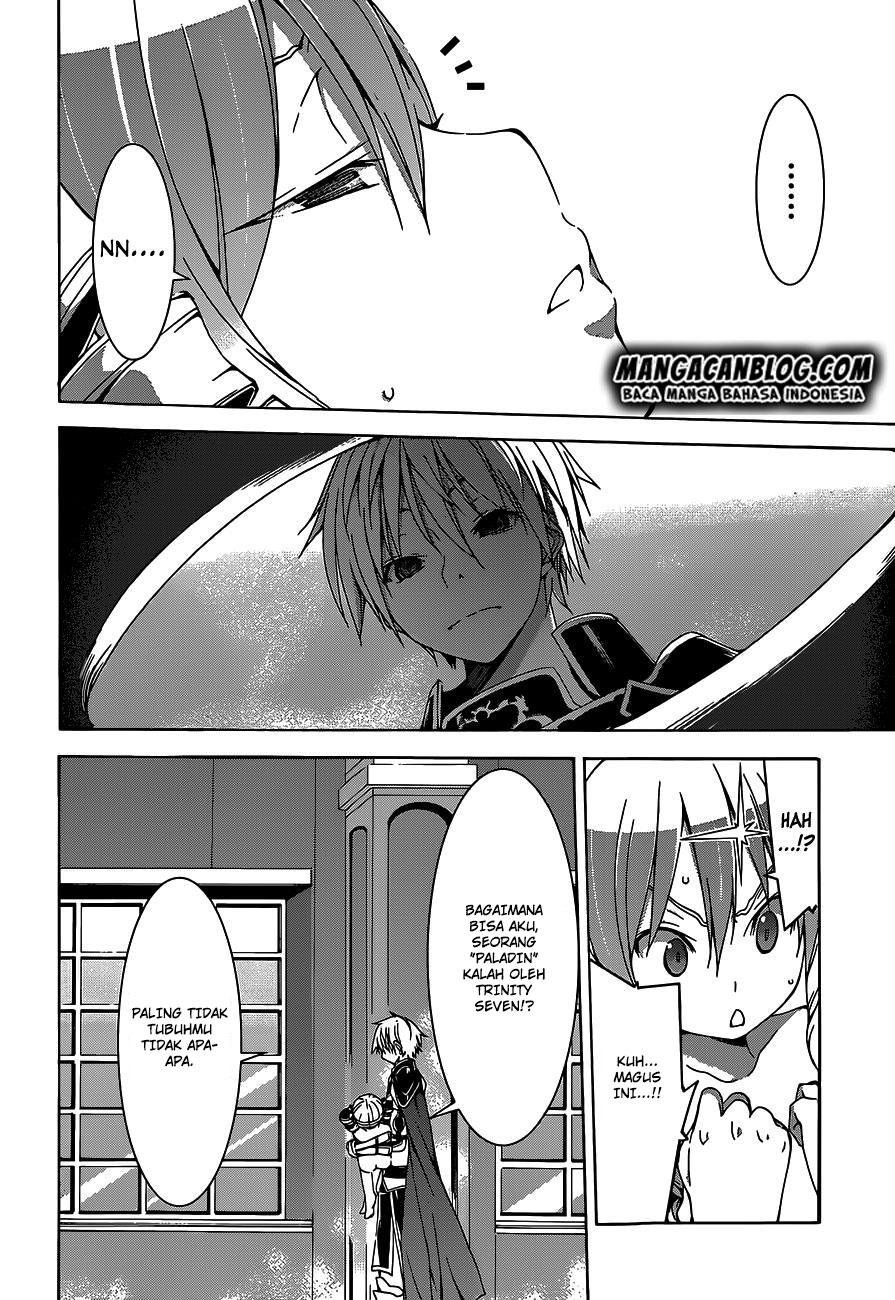 Trinity Seven Bab 51 halaman 15