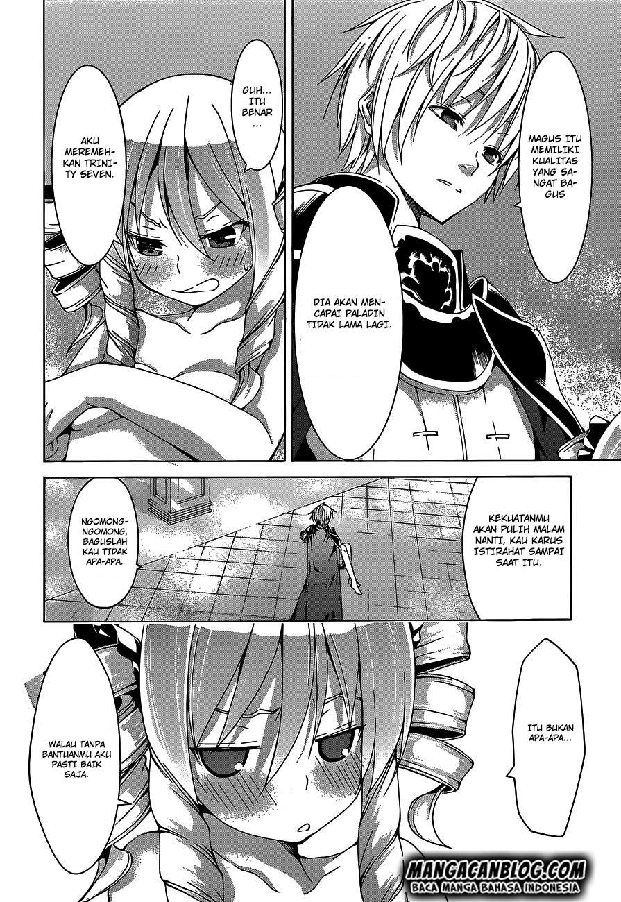 Trinity Seven Bab 51 halaman 17