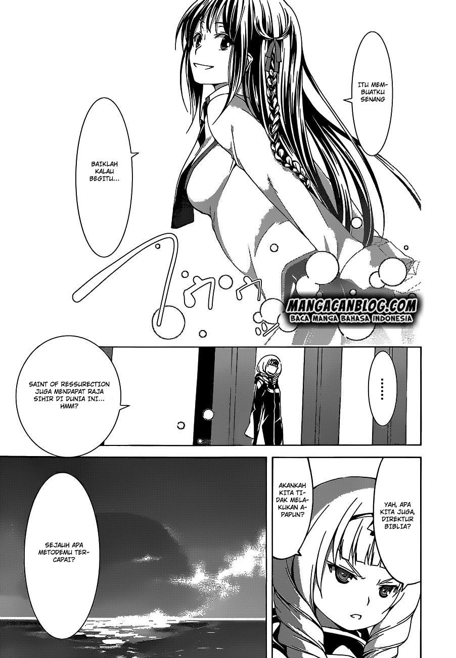 Trinity Seven Bab 51 halaman 22