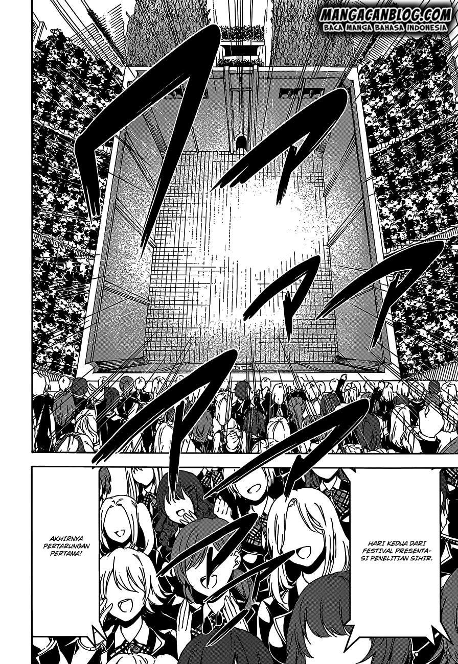 Trinity Seven Bab 51 halaman 23