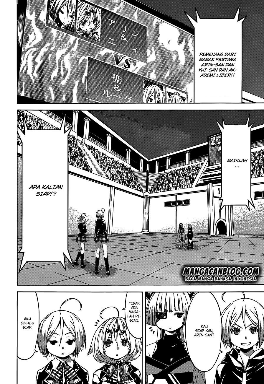 Trinity Seven Bab 51 halaman 25