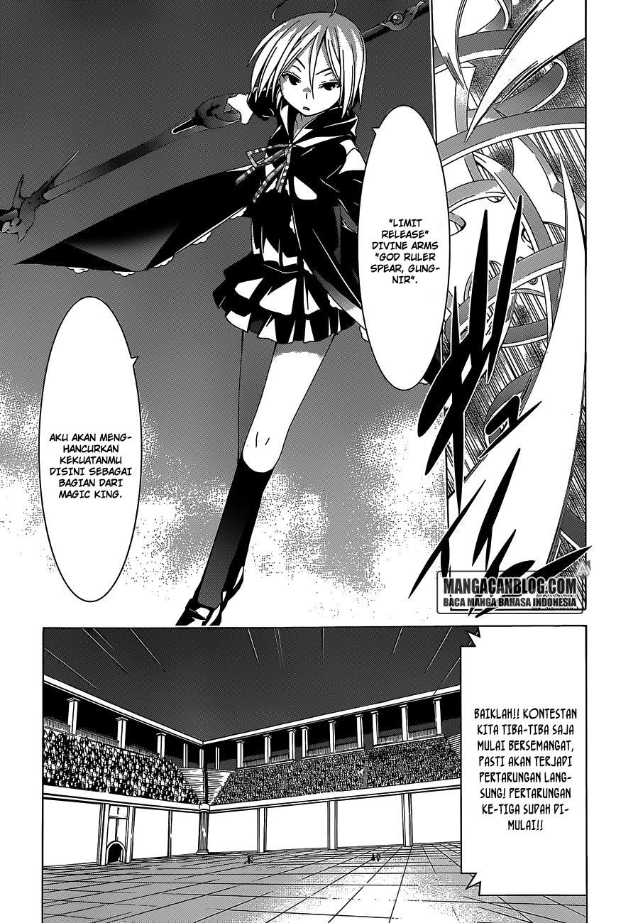 Trinity Seven Bab 52 halaman 9