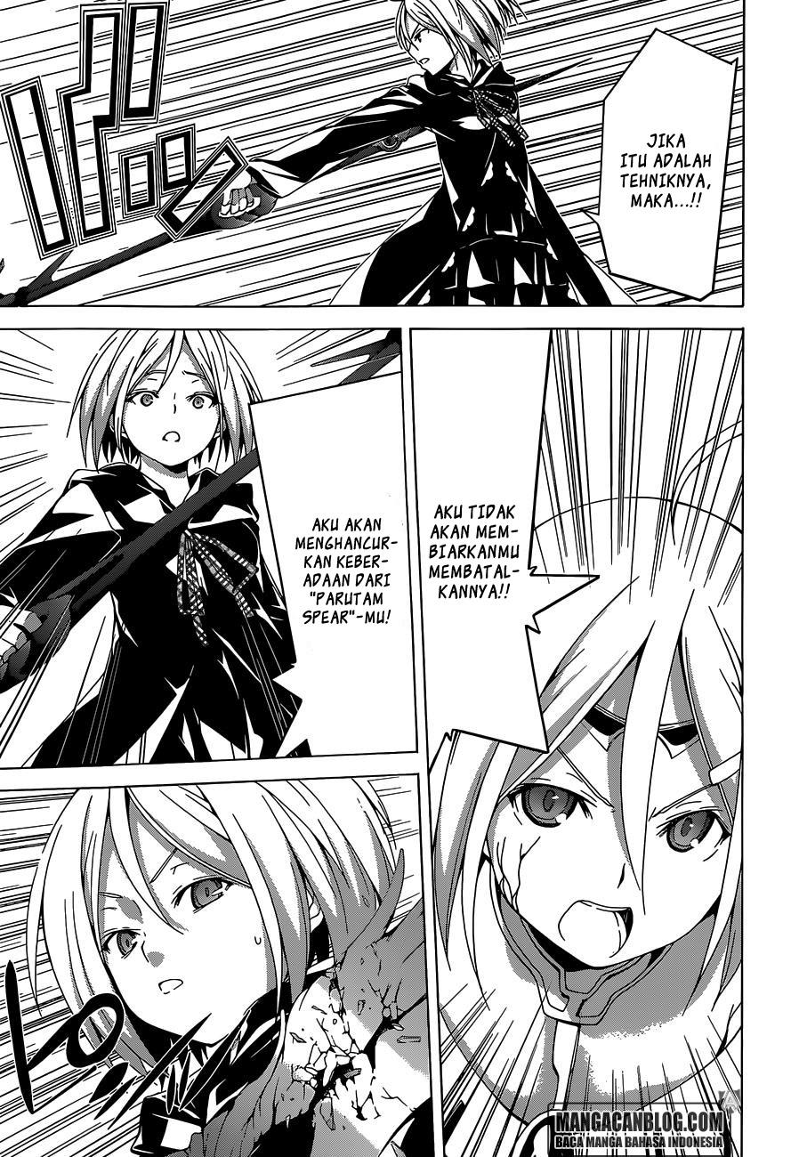 Trinity Seven Bab 52 halaman 17