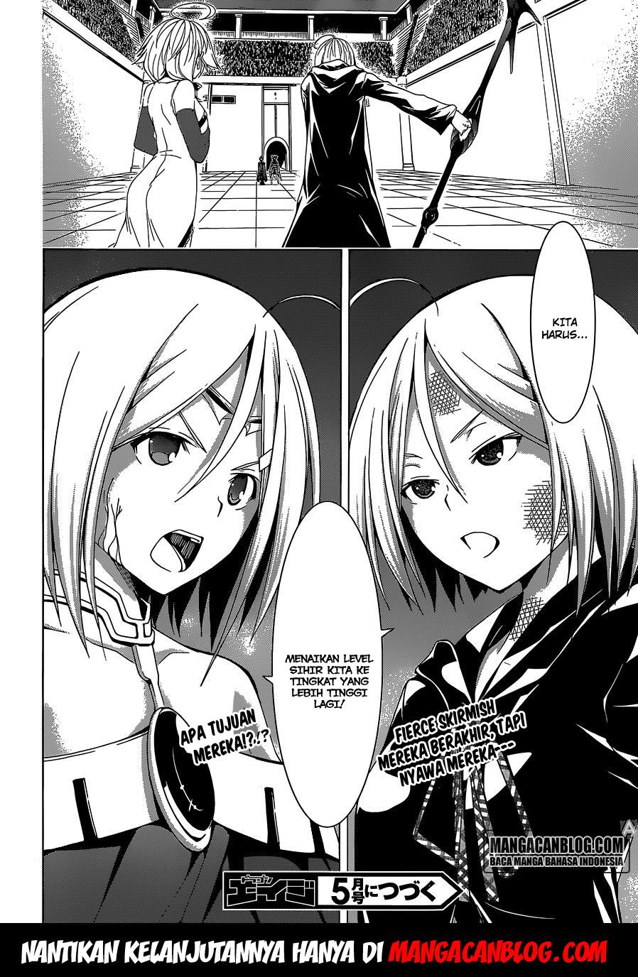 Trinity Seven Bab 52 halaman 20