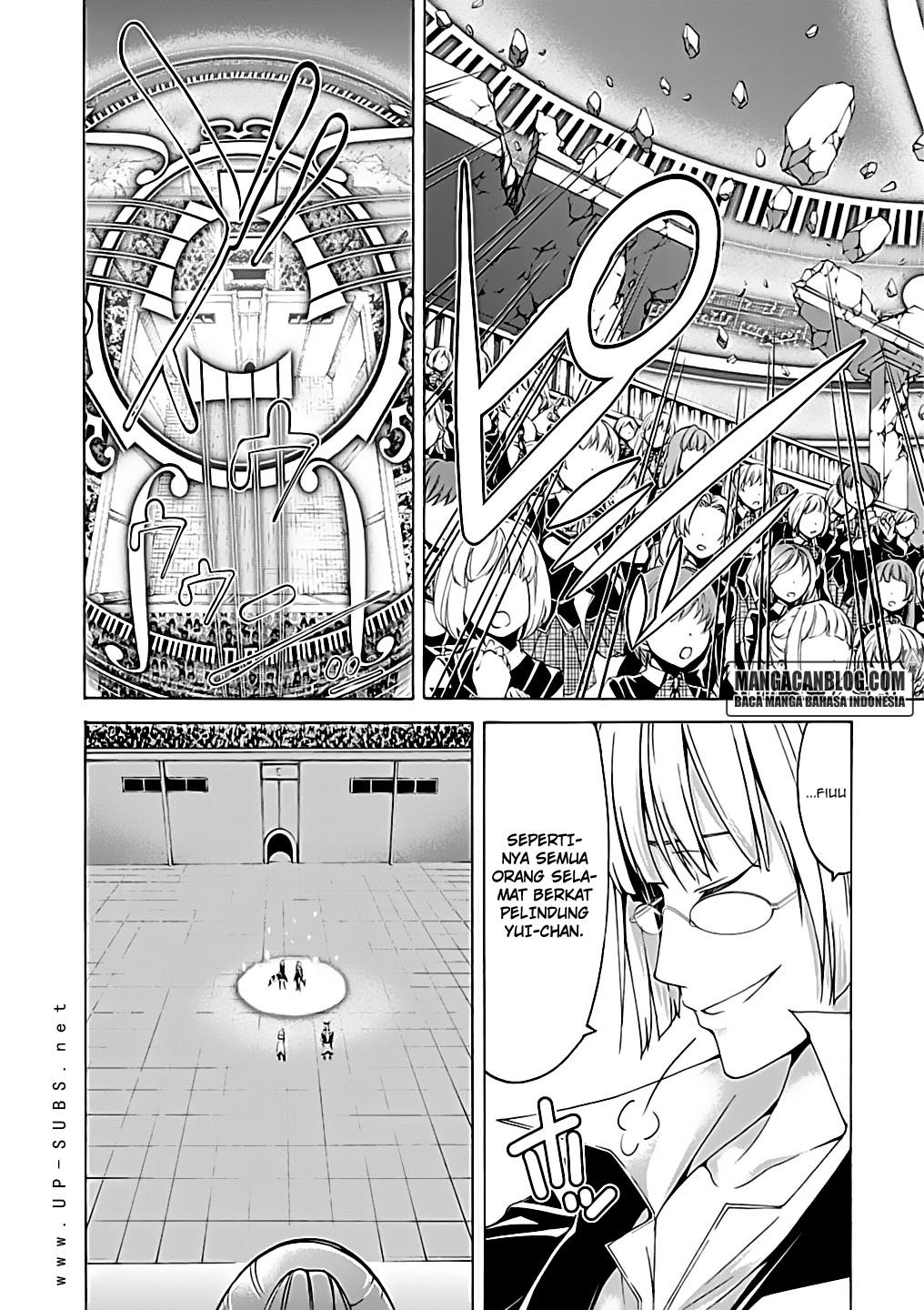 Trinity Seven Bab 53 halaman 8