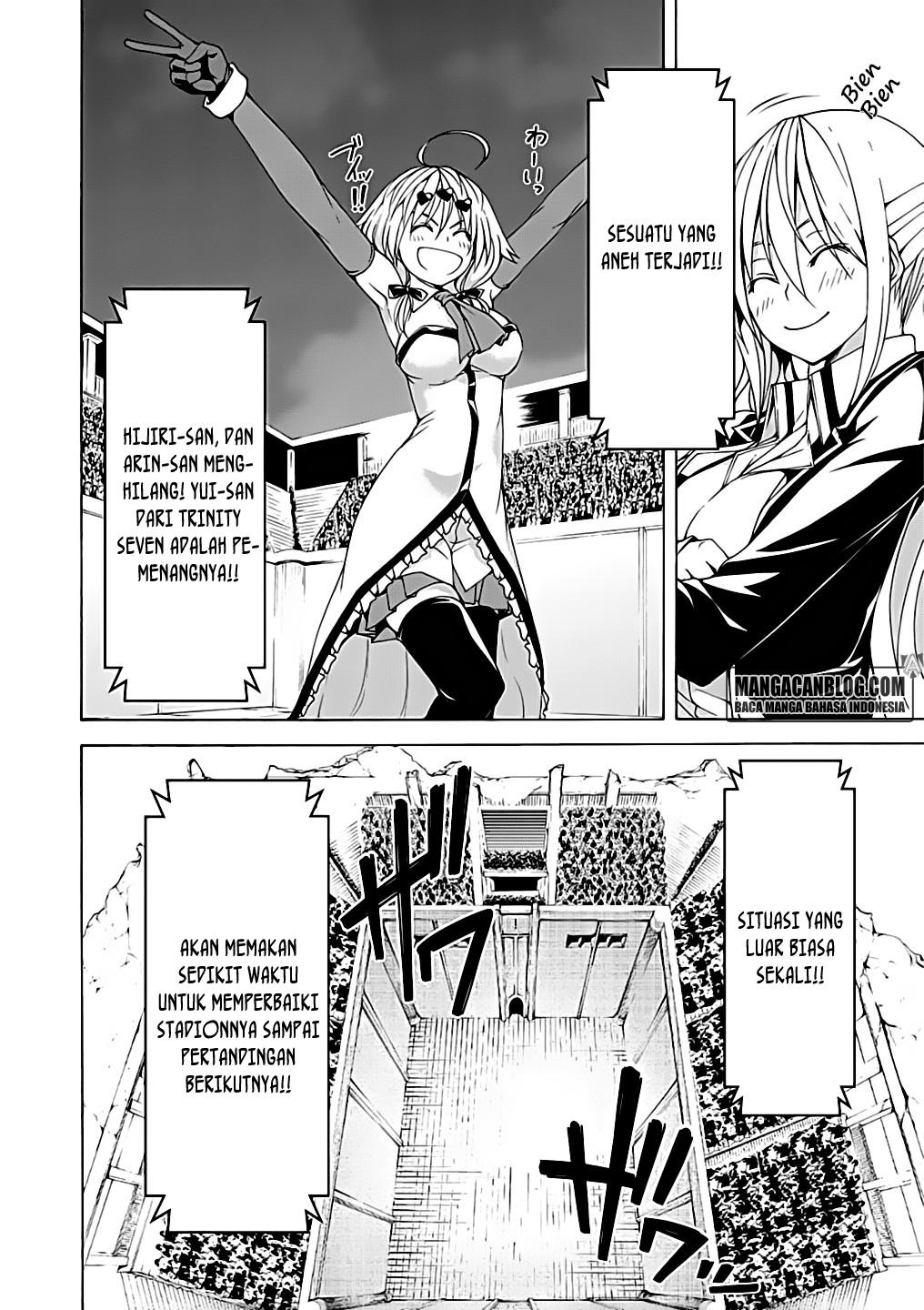 Trinity Seven Bab 53 halaman 14
